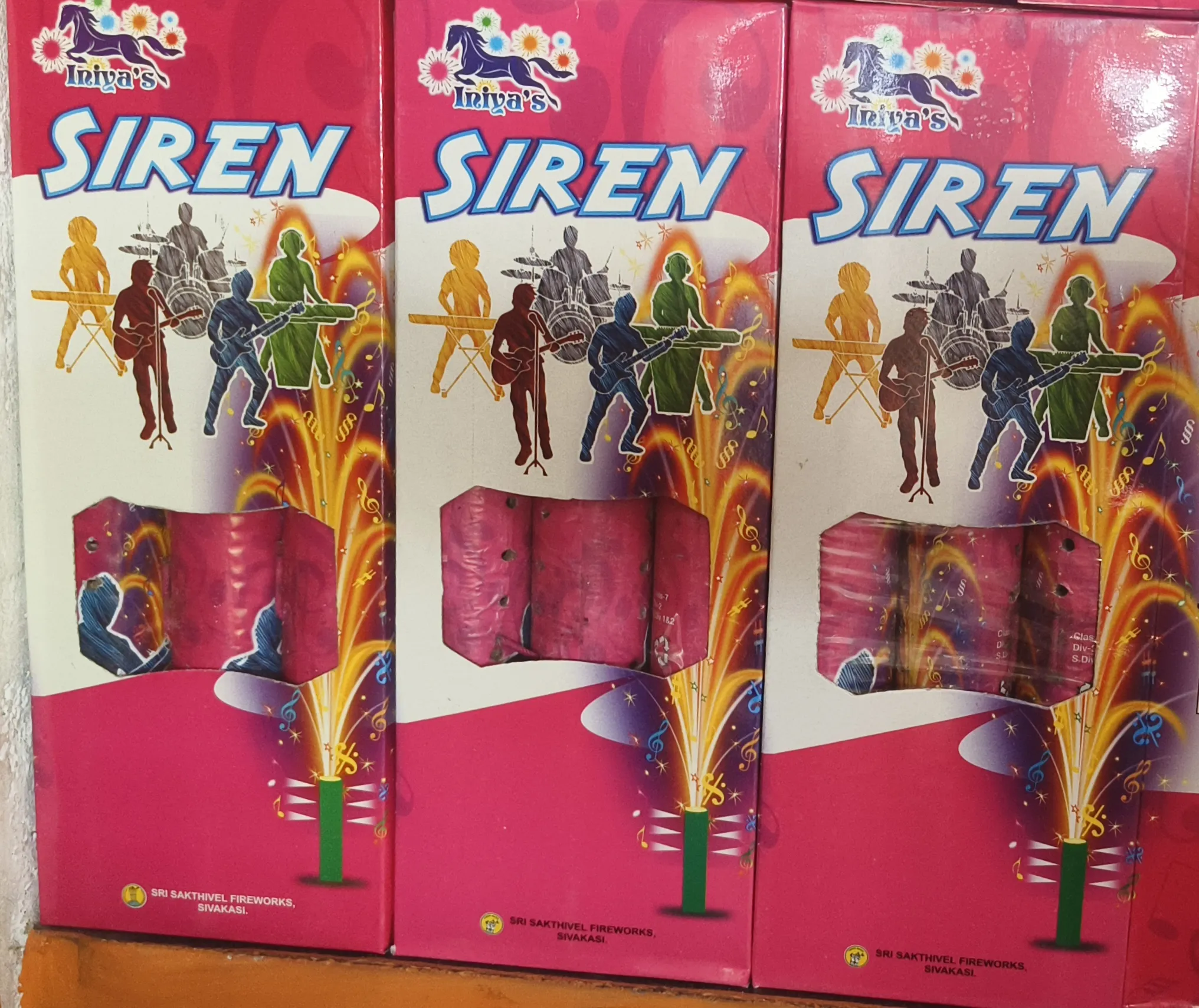 SIREN (3 Pcs)